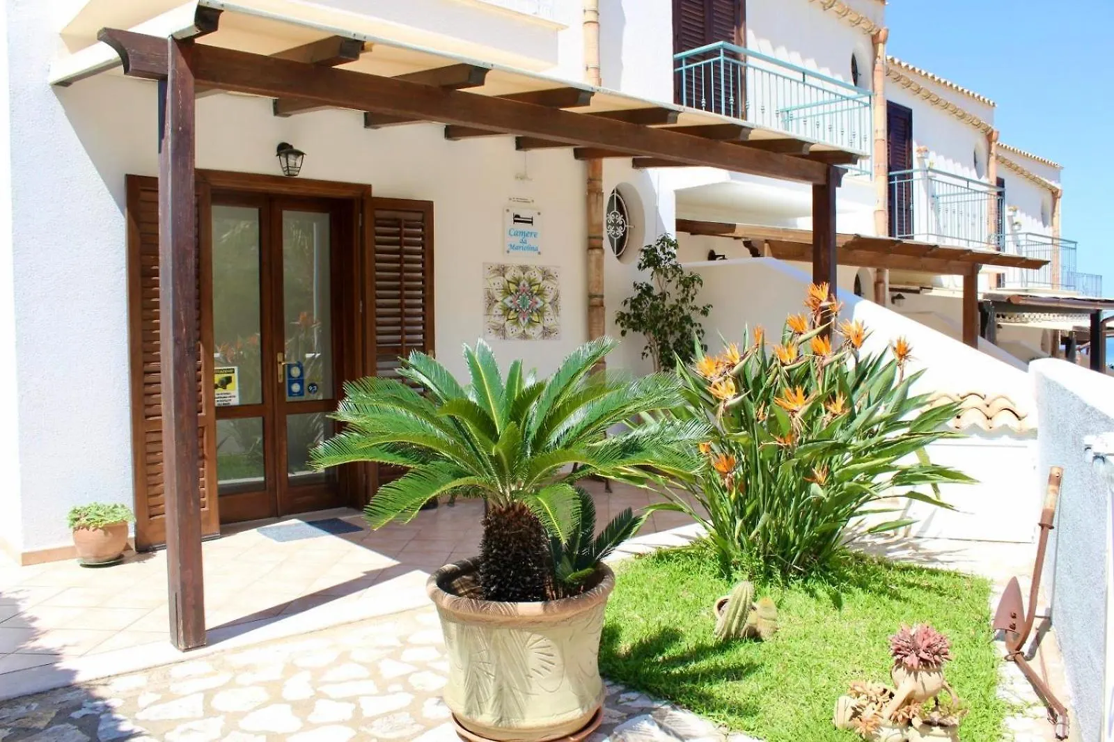 Camere Da Mariolina Macari Maison d'hôtes