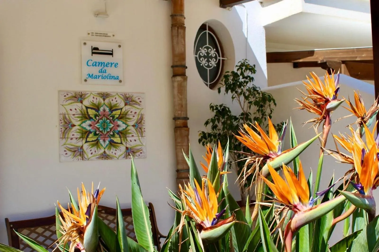Guest house Camere Da Mariolina Macari Italy